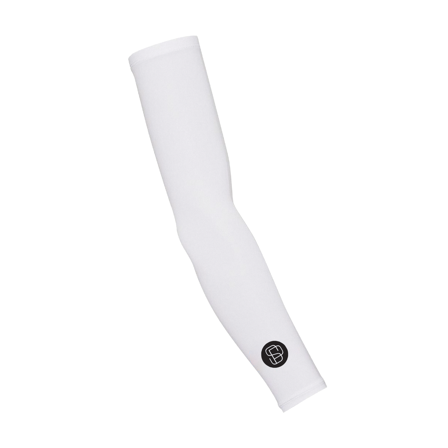 ThermoTech UPF50+ Thermal Arm Sleeves (White,Pair)